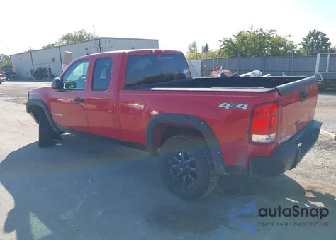 2007 GMC Sierra 1500 Work Truck из США, поврежденный, VIN 1GTEK19C07Z627824